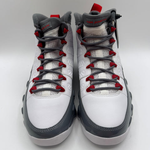 Air Jordan 9 Retro 'Fire Red (2022)' | US M 9 (No Box)