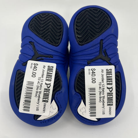 Air Jordan 12 Retro 'Blueberry' | US TD 4C (No Box)