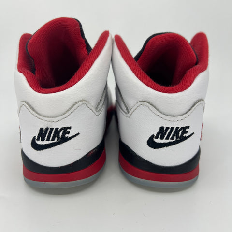 Air Jordan 5 Retro 'Fire Red (2025)' | US TD 9C (No Box)