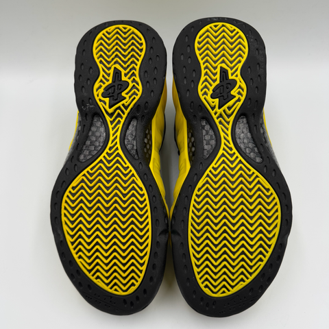 Nike Air Foamposite One `Wu-Tang Optic Yellow (2016)` | US M 8.5