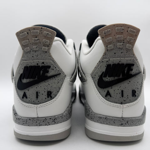 Air Jordan 4 Retro 'White Cement (2025)' | US M 9