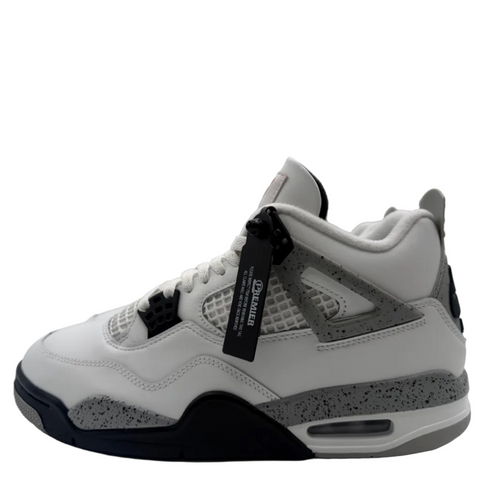 Air Jordan 4 Retro 'White Cement (2025)' | US M 9