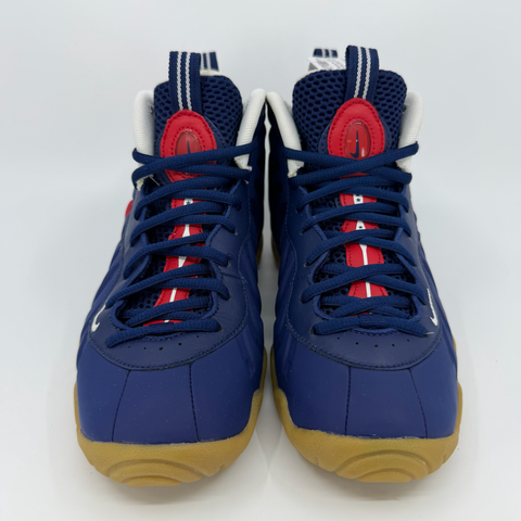 Nike Air Foamposite Pro GS `Blue Void University Red (2020)` | GS 5Y