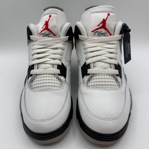 Air Jordan 4 Retro 'White Cement (2025)' | US M 9