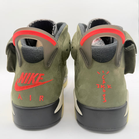Air Jordan 6 Retro 'Travis Scott Green (2019)' | US Men 14