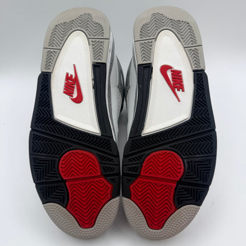 Air Jordan 4 Retro 'White Cement (2025)' | US M 9