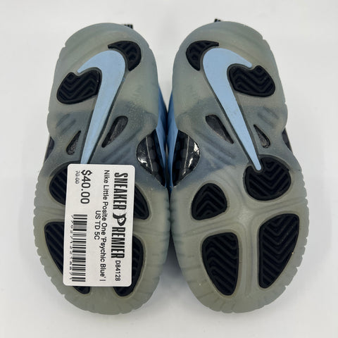 Nike Little Posite One 'Psychic Blue' | US TD 5C