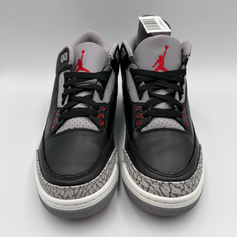 Jordan 3 Retro OG `Black Cement (2024)` | US M 7.5 (NB)