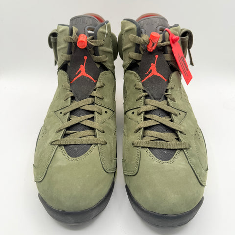 Air Jordan 6 Retro 'Travis Scott Green (2019)' | US Men 14
