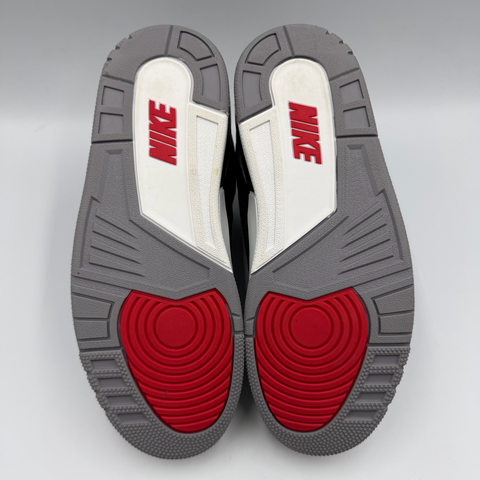 Jordan 3 Retro OG `Black Cement (2024)` | US M 7.5 (NB)