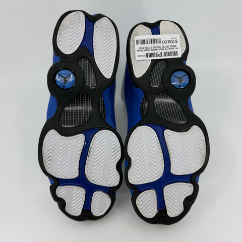 Air Joran 13 Retro 'White Hyper Royal Black (2018)' | US GS 6Y (No Box)