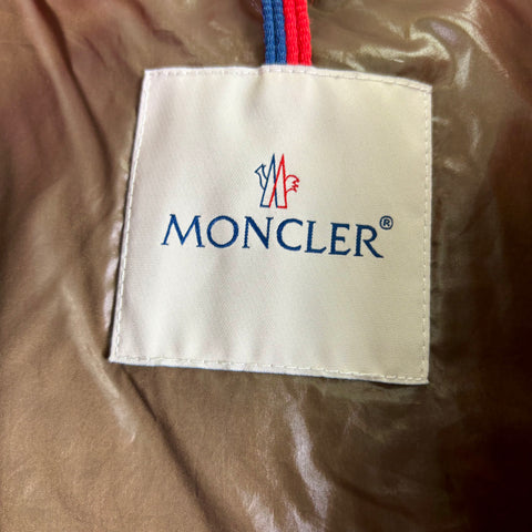 Moncler Puffer Vest with Hood 'Red' | US M 6 (X-Large)