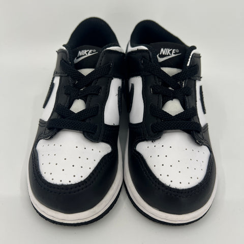 Nike Dunk Low 'White Black Panda' | US TD 9C (No Box)