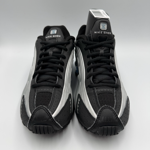 Nike Shox R4 GS  `Metallic Silver Black Psychic Blue (2025)` | GS 7Y