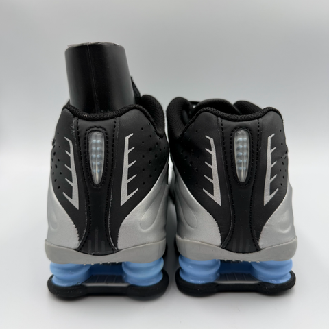 Nike Shox R4 GS  `Metallic Silver Black Psychic Blue (2025)` | GS 7Y