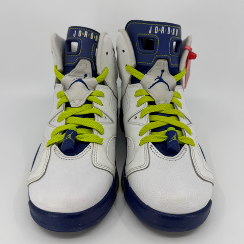 Air Jordan 6 Retro 'Fierce Green (2014)' | US GS 7Y (No Box)
