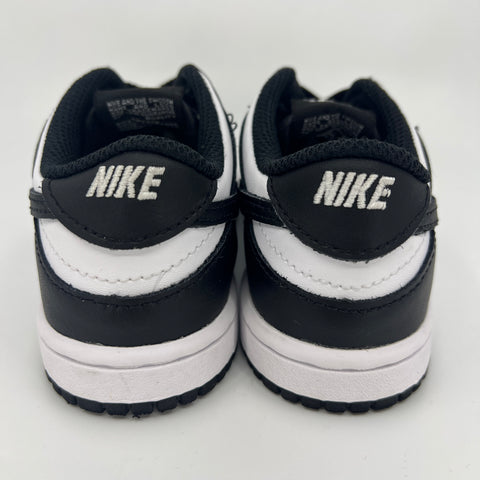 Nike Dunk Low 'White Black Panda' | US TD 9C (No Box)