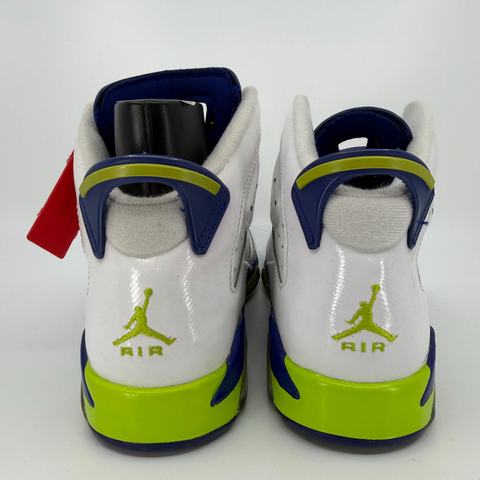 Air Jordan 6 Retro 'Fierce Green (2014)' | US GS 7Y (No Box)