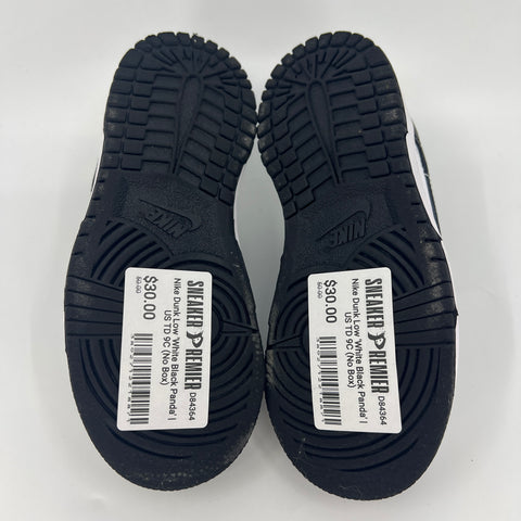 Nike Dunk Low 'White Black Panda' | US TD 9C (No Box)