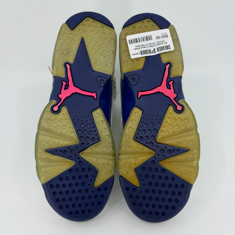 Air Jordan 6 Retro 'Fierce Green (2014)' | US GS 7Y (No Box)