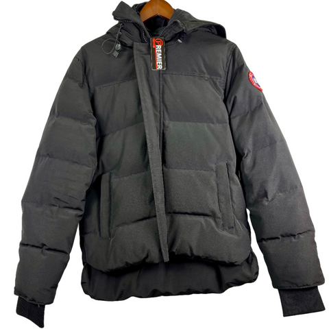 Canada Goose MacMillan Down Jacket 'Black' | US M (Medium)