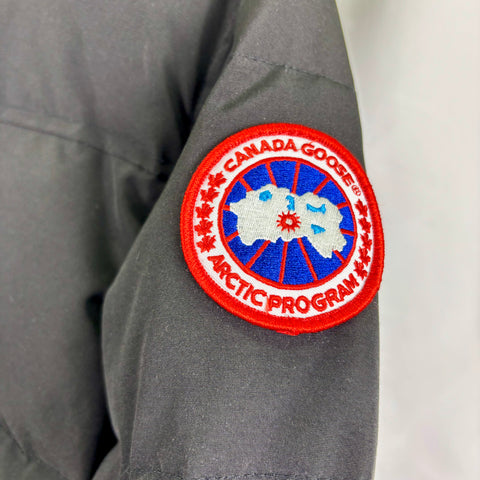 Canada Goose MacMillan Down Jacket 'Black' | US M (Medium)