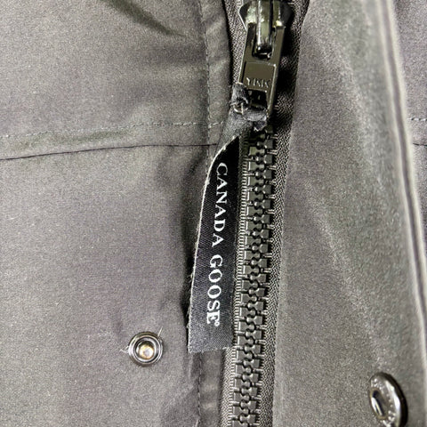 Canada Goose MacMillan Down Jacket 'Black' | US M (Medium)