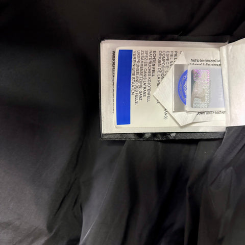 Canada Goose MacMillan Down Jacket 'Black' | US M (Medium)