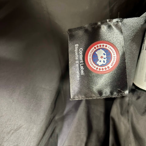 Canada Goose MacMillan Down Jacket 'Black' | US M (Medium)