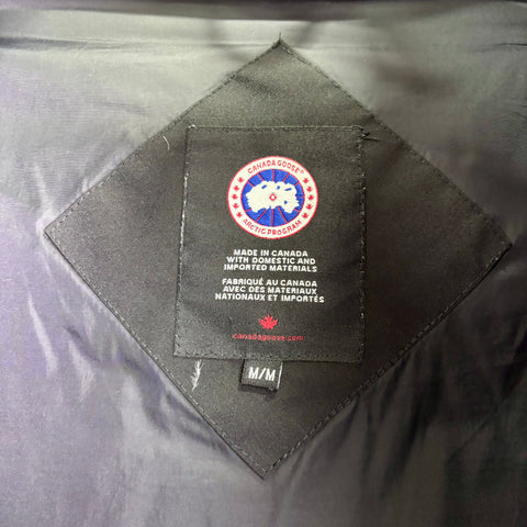 Canada Goose MacMillan Down Jacket 'Black' | US M (Medium)
