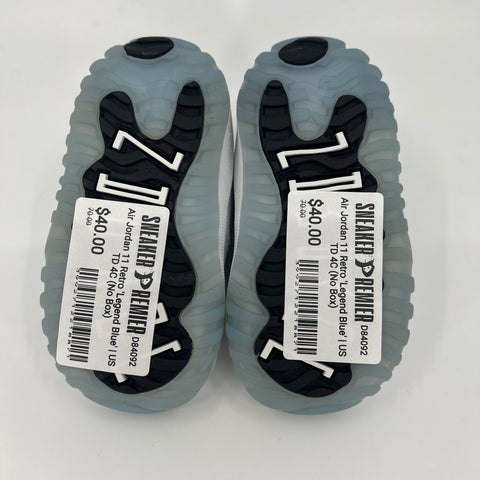 Air Jordan 11 Retro 'Legend Blue' | US TD 4C (No Box)