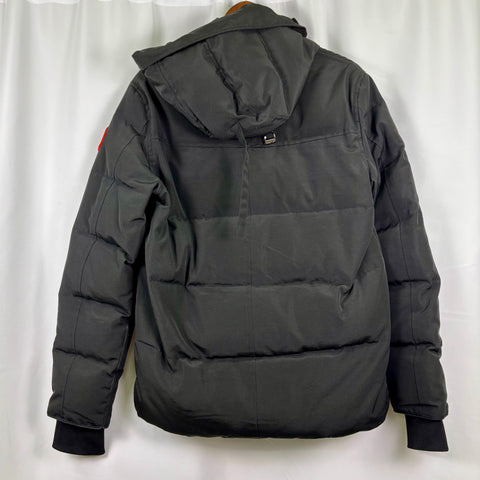 Canada Goose MacMillan Down Jacket 'Black' | US M (Medium)