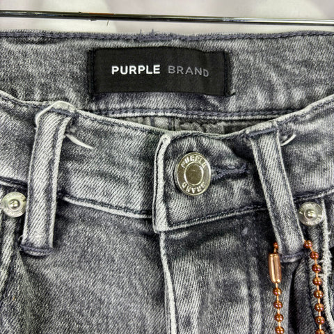 Purple Brand Skinny Jeans 'Faded Grey' | US M (28")