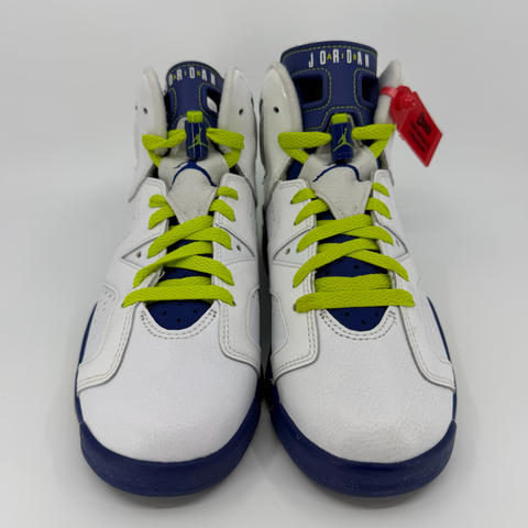 Air Jordan 6 Retro 'Fierce Green (2014)' | US GS 7Y