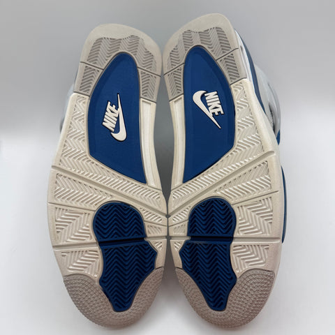Air Jordan 4 Retro 'Military Blue (2024)' | US M 14