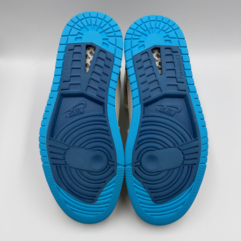 Jordan 1 High Zoom Air CMFT 2 `Dark Powder Blue (2024)` | US M 8.5