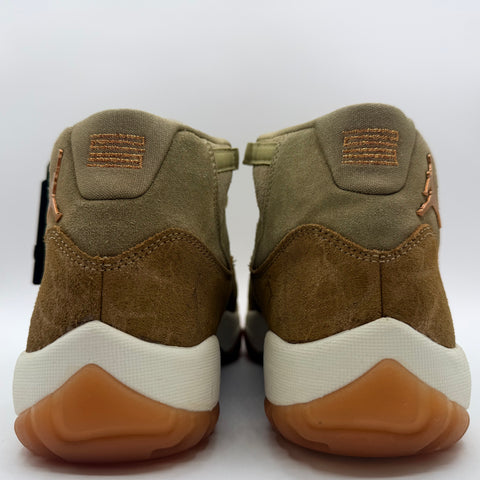 Air Jordan 11 Retro 'Neutral Olive (2018)' | US W10 / US M8.5 (No Box)