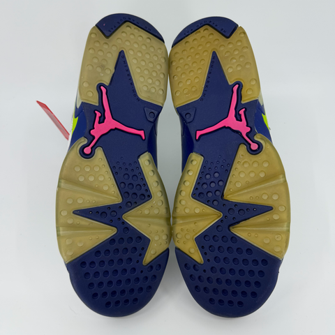 Air Jordan 6 Retro 'Fierce Green (2014)' | US GS 7Y