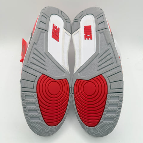Air Jordan 8 Retro 'White True Red (2025)' | US M 10