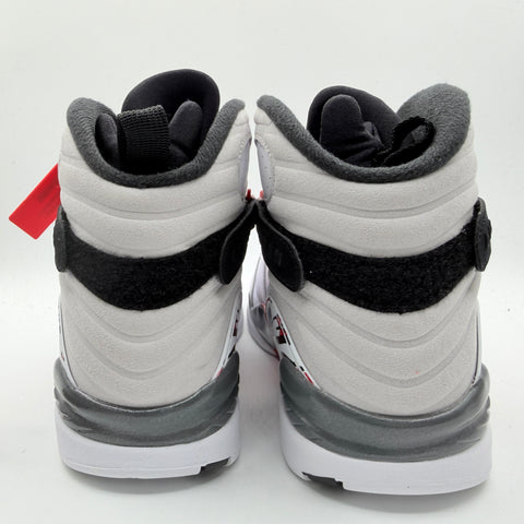 Air Jordan 8 Retro 'White True Red (2025)' | US M 10
