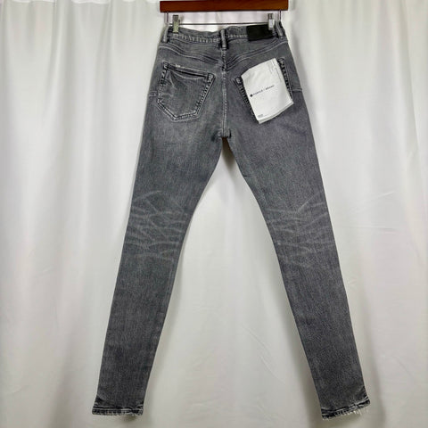 Purple Brand Skinny Jeans 'Faded Grey' | US M (28")