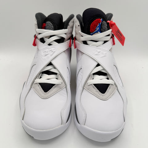 Air Jordan 8 Retro 'White True Red (2025)' | US M 10