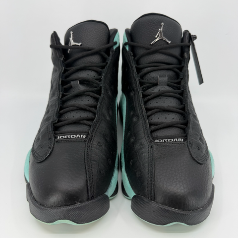 Air Jordan 13 Retro 'Black Island Green (2019)' | US M 10.5