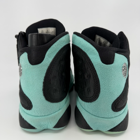 Air Jordan 13 Retro 'Black Island Green (2019)' | US M 10.5
