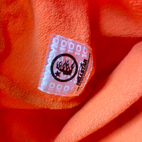 Hellstar Fire Orange Hoodie 'Faded Orange' | US M (Medium)