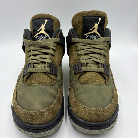 Jordan 4 Retro 'Craft Medium Olive (2023)' | US M 8
