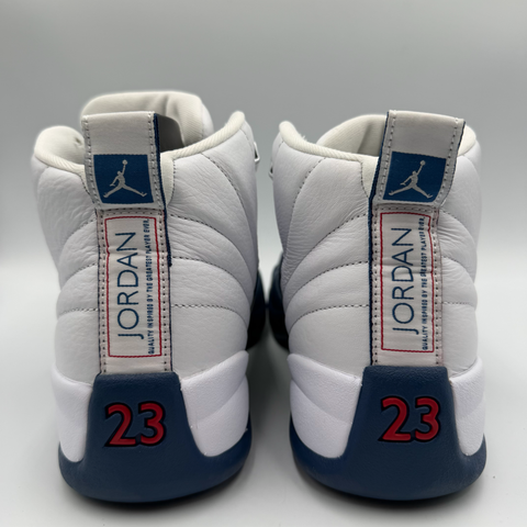 Jordan 12 Retro `French Blue (2025)` | US M 8