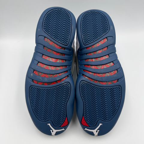 Jordan 12 Retro `French Blue (2025)` | US M 8