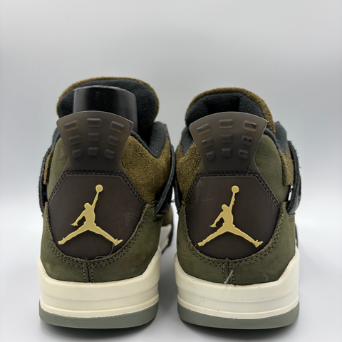 Jordan 4 Retro 'Craft Medium Olive (2023)' | US M 8