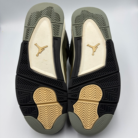 Jordan 4 Retro 'Craft Medium Olive (2023)' | US M 8